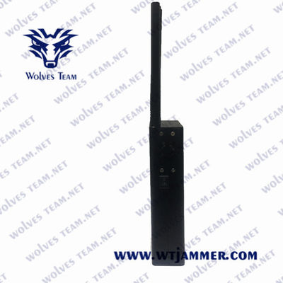 6 φορητό 3G 4G 6W κινητό τηλεφωνικό Jammer κεραιών