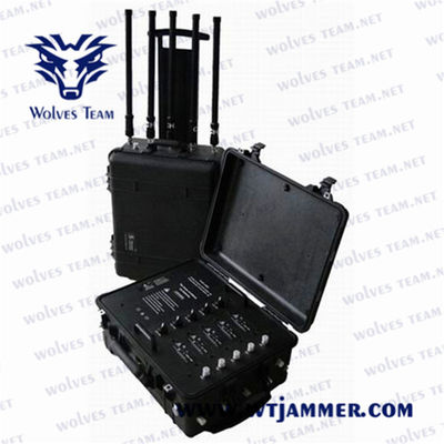 Αγορά 100 μέτρα WiFi 2.4g Bluetooth ασύρματο φορητό αποκλειστήρα σήματος online manufacture