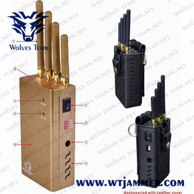 15 μέτρα Jammer ΠΣΤ Lojack 2 Watt για το νοσοκομείο