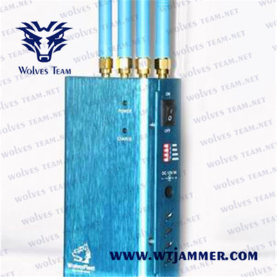 Αγορά Φορητή συσκευή αποκλεισμού GPS 15m 2W για συνεδριακό κέντρο online manufacture