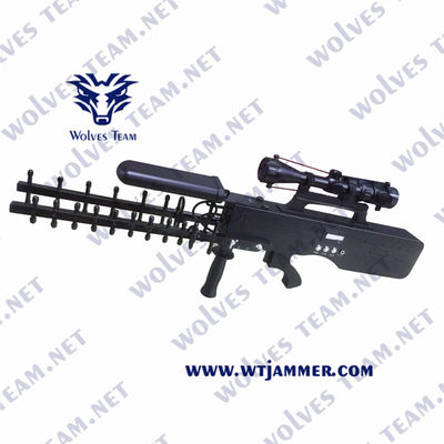 Αγορά Αντι Jammers κηφήνων VIP προστασίας 5.8G ύφους πυροβόλων όπλων online manufacture