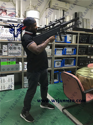 Αντι Jammers κηφήνων VIP προστασίας 5.8G ύφους πυροβόλων όπλων