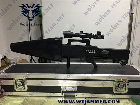Αγορά Φορητό όπλο σχήμα 1000m 30w Αντι Drone Jammers online manufacture