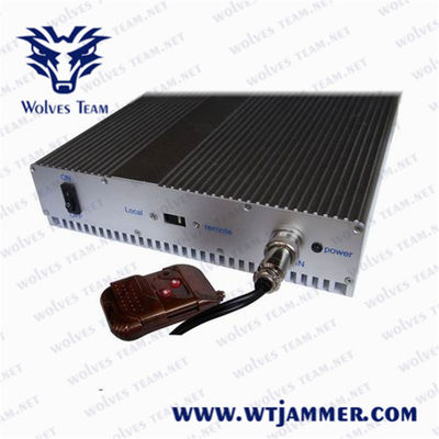 40m 5 Blocker ζωνών 12.5W Wifi Jammer για το σχολείο