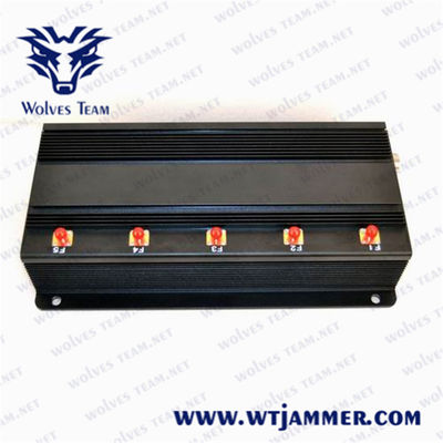 25 Jammer σημάτων 2.4G 4.9G 5.0G 5w Wifi μέτρα συσκευών