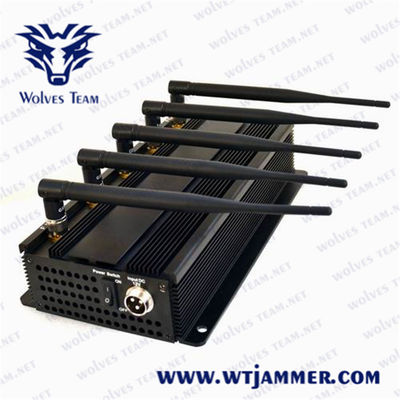 25 Jammer σημάτων 2.4G 4.9G 5.0G 5w Wifi μέτρα συσκευών