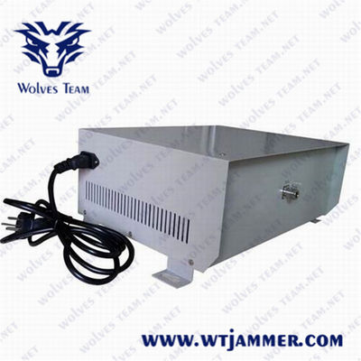 Αδιάβροχη υψηλή δύναμη 120m Jammer 100W Wifi
