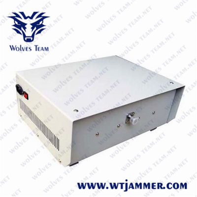 Αδιάβροχη υψηλή δύναμη 120m Jammer 100W Wifi