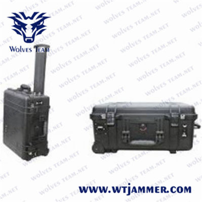 Πλήρης συχνότητα 20MHz- 2500 φορητό Jammer σημάτων MHZ 800W