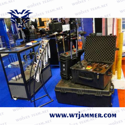 Πλήρης συχνότητα 20MHz- 2500 φορητό Jammer σημάτων MHZ 800W