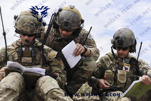 Αγορά EIRP 50W κινητό τηλέφωνο CDMA GSM GPS 3G 4G φορητό παρεμβολικό σήματος online manufacture