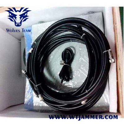 Jammer φυλακών φυλακών του DCS 600w PC GSM CDMA 3G 4G