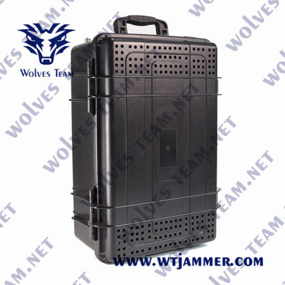 υπαίθριο Jammer σημάτων 300W WIFI5.8G για τον κηφήνα