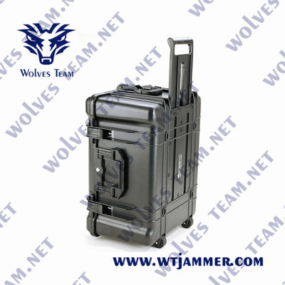 WIFI5.8G ΠΣΤ 2500m υπαίθριο Jammer σημάτων 600W για Uav