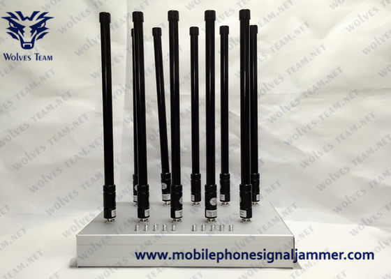 Αγορά 8 τηλεφωνική εμποδίζοντας συσκευή κυττάρων ζωνών σταθερό Jammer ΠΣΤ απόδοσης 3G 4GLTE 4GWimax online manufacture