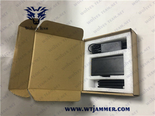 8 UHF VHF 3G 4G 5G κεραιών φορητό Jammer σημάτων ΠΣΤ