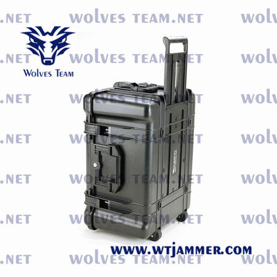 Αγορά IP65 Αδιάβροχος 1000m 820w High Power Cell Phone Jammer online manufacture