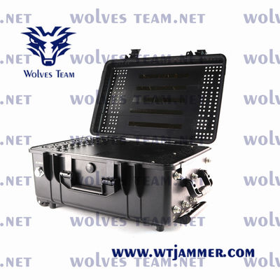 Τηλέφωνο 6 ζώνες 600W κυττάρων ασύρματο Jammer σημάτων