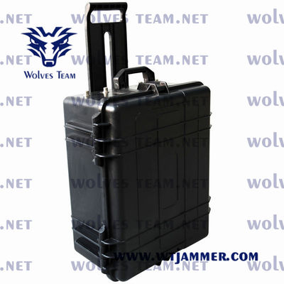 Τηλέφωνο 6 ζώνες 600W κυττάρων ασύρματο Jammer σημάτων