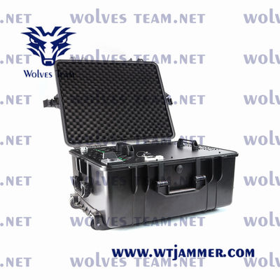 Τηλέφωνο 6 ζώνες 600W κυττάρων ασύρματο Jammer σημάτων