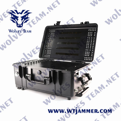 300W 500m UHF NMT CDMA Blocker σημάτων αυτοκινήτων VHF