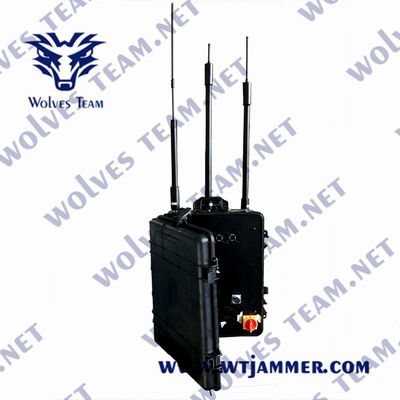 300W 500m UHF NMT CDMA Blocker σημάτων αυτοκινήτων VHF