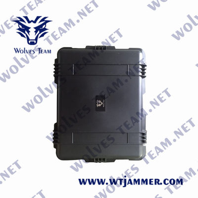 Walky - Talky 14 DDS ΠΣΤ ζωνών 900W 3G 4G WiFi Jammer σημάτων οχημάτων
