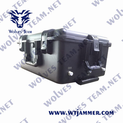 Walky - Talky 14 DDS ΠΣΤ ζωνών 900W 3G 4G WiFi Jammer σημάτων οχημάτων