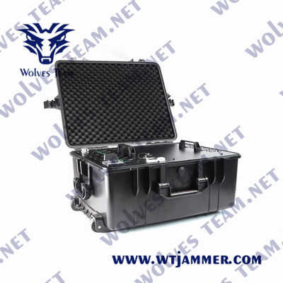Walky - Talky 14 DDS ΠΣΤ ζωνών 900W 3G 4G WiFi Jammer σημάτων οχημάτων