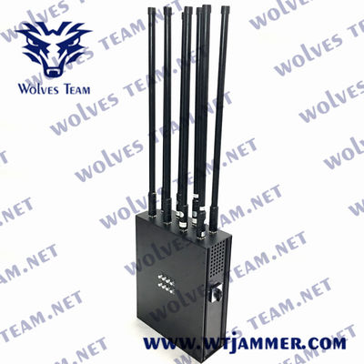Ασύρματο κυψελοειδές Blocker το /Jammer σημάτων βομβών GSM CDMA τηλεφωνικού WiFi κυττάρων υψηλής δύναμης
