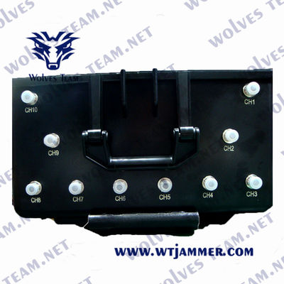 Φορητό Jammer 500m 300w 5.2G Wifi