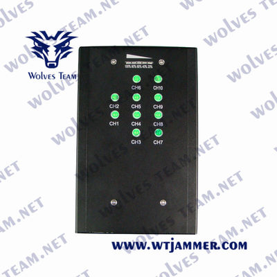 Φορητό Jammer 500m 300w 5.2G Wifi