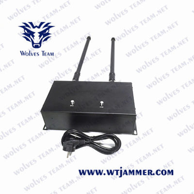 Υψηλή δύναμη 50 μέτρα Jammer 2.4g 5.8g 15W Wifi