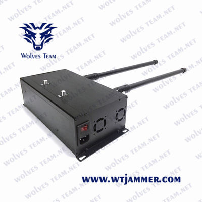 Υψηλή δύναμη 50 μέτρα Jammer 2.4g 5.8g 15W Wifi