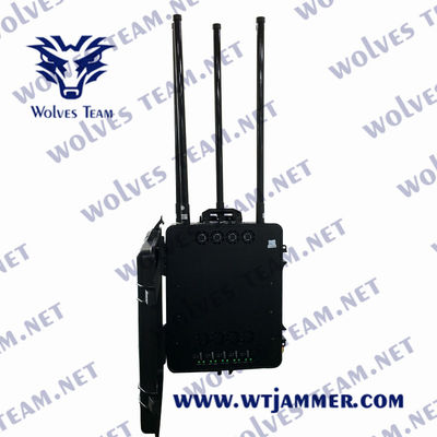 20-3000MHz η πλήρης συχνότητα όλο Jammer τηλεφωνικών σημάτων κυττάρων προσαρμόζει το σήμα συχνότητας αδιάβροχο υπαίθριο Jammer