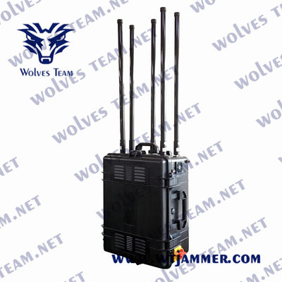 20-3000MHz η πλήρης συχνότητα όλο Jammer τηλεφωνικών σημάτων κυττάρων προσαρμόζει το σήμα συχνότητας αδιάβροχο υπαίθριο Jammer