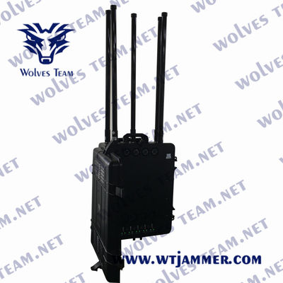 20-3000MHz η πλήρης συχνότητα όλο Jammer τηλεφωνικών σημάτων κυττάρων προσαρμόζει το σήμα συχνότητας αδιάβροχο υπαίθριο Jammer