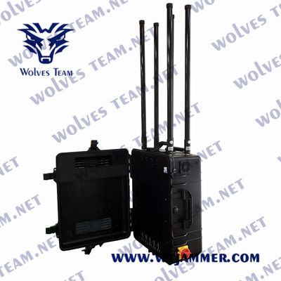 20-3000MHz η πλήρης συχνότητα όλη Jammer τηλεφωνικών σημάτων κυττάρων η υψηλή δύναμη προσαρμόζει το σήμα συχνότητας αδιάβροχο υπαίθριο Jammer