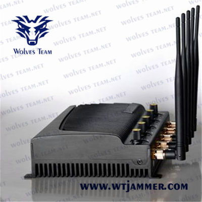 Φορητό blocker wifi 40m 12w jammer για το νοσοκομείο