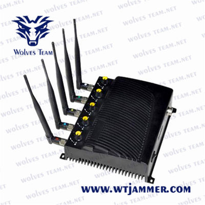 Φορητό blocker wifi 40m 12w jammer για το νοσοκομείο