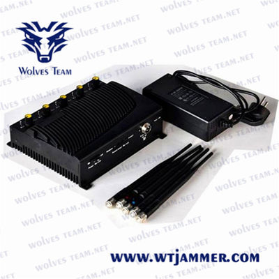 Φορητό blocker wifi 40m 12w jammer για το νοσοκομείο