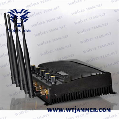 Φορητό blocker wifi 40m 12w jammer για το νοσοκομείο
