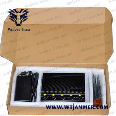 Φορητό blocker wifi 40m 12w jammer για το νοσοκομείο