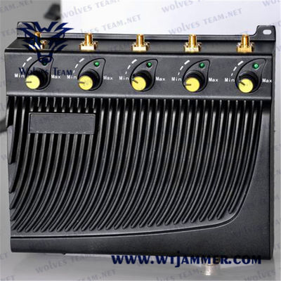 Φορητό blocker wifi 40m 12w jammer για το νοσοκομείο