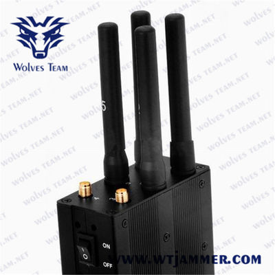 PC 3G 4G 15M του DCS φορητό Jammer σημάτων 4.8W