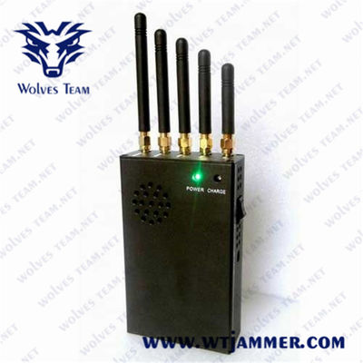 κυψελοειδές Blocker σημάτων 3W WIFI 3G 4G LTE για το σχολείο