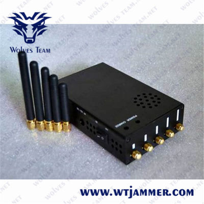 κυψελοειδές Blocker σημάτων 3W WIFI 3G 4G LTE για το σχολείο