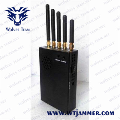 Φορητό Jammer τηλεφωνικών σημάτων κυττάρων CDMA450 φορητό