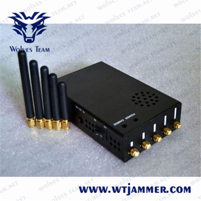 Φορητό Jammer τηλεφωνικών σημάτων κυττάρων CDMA450 φορητό