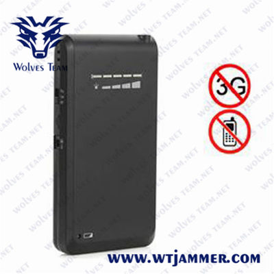 Φορητό GSM Jammer σημάτων του DCS PHS 3G φορητό για το νοσοκομείο